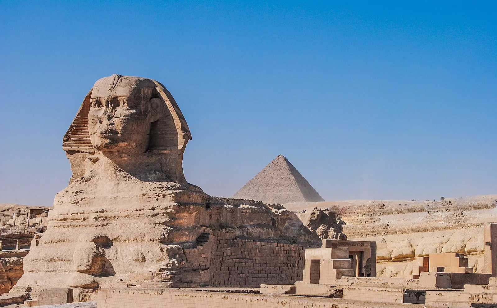La Sfinge e le Piramidi di Giza, Egitto -- eSIM Egitto